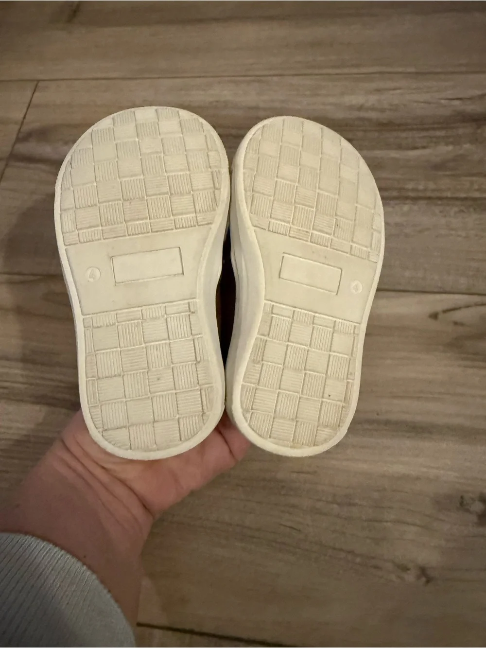 Carter's Kids Brown Slip-On Casual Shoes Size 5